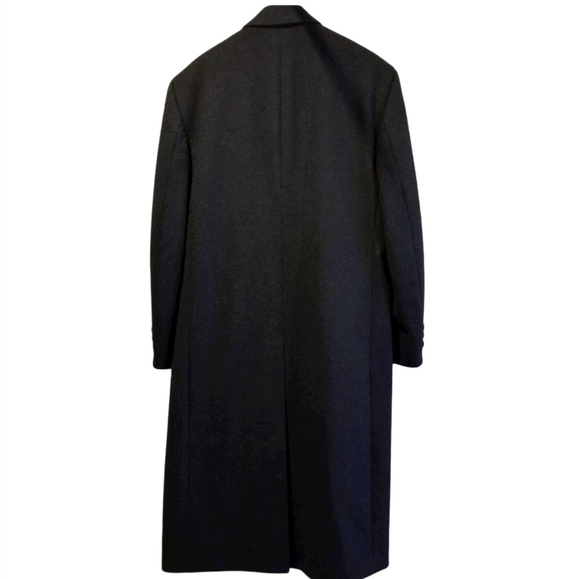 Petrocelli Men's Cashmere Blend Overcoat - Picture 3 of 10